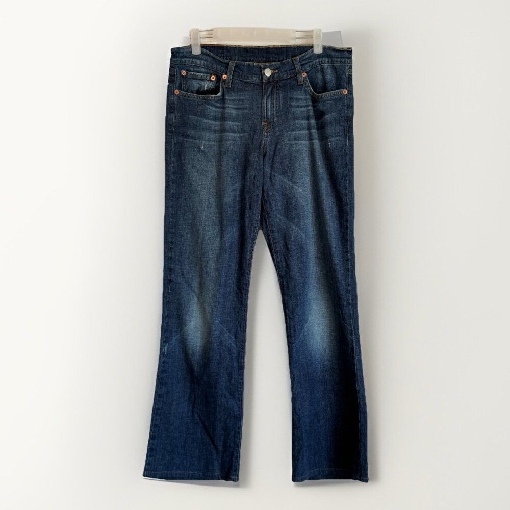 Lucky Brand Dungarees Women’s 31 Mid Rise Flare Jeans (33x29.5) Everyday